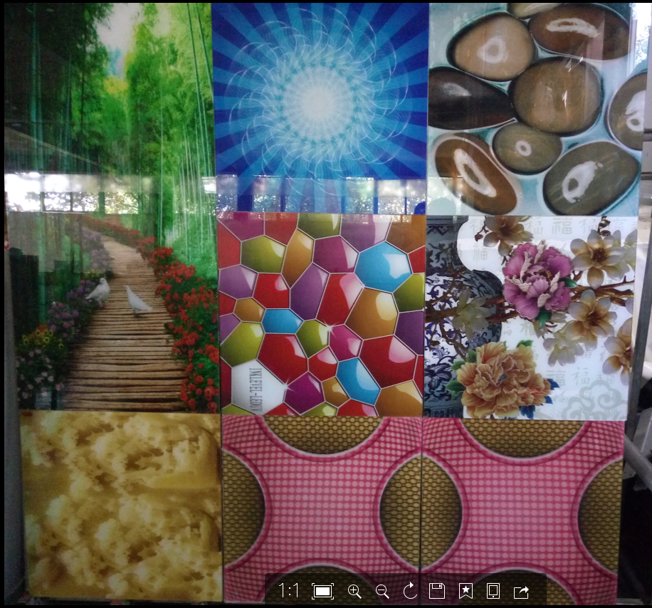 5D玻璃光栅装饰画
