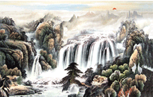 山水画