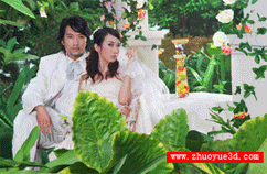 立体婚纱
