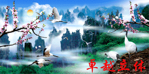卓越3D立体画-张家界风光